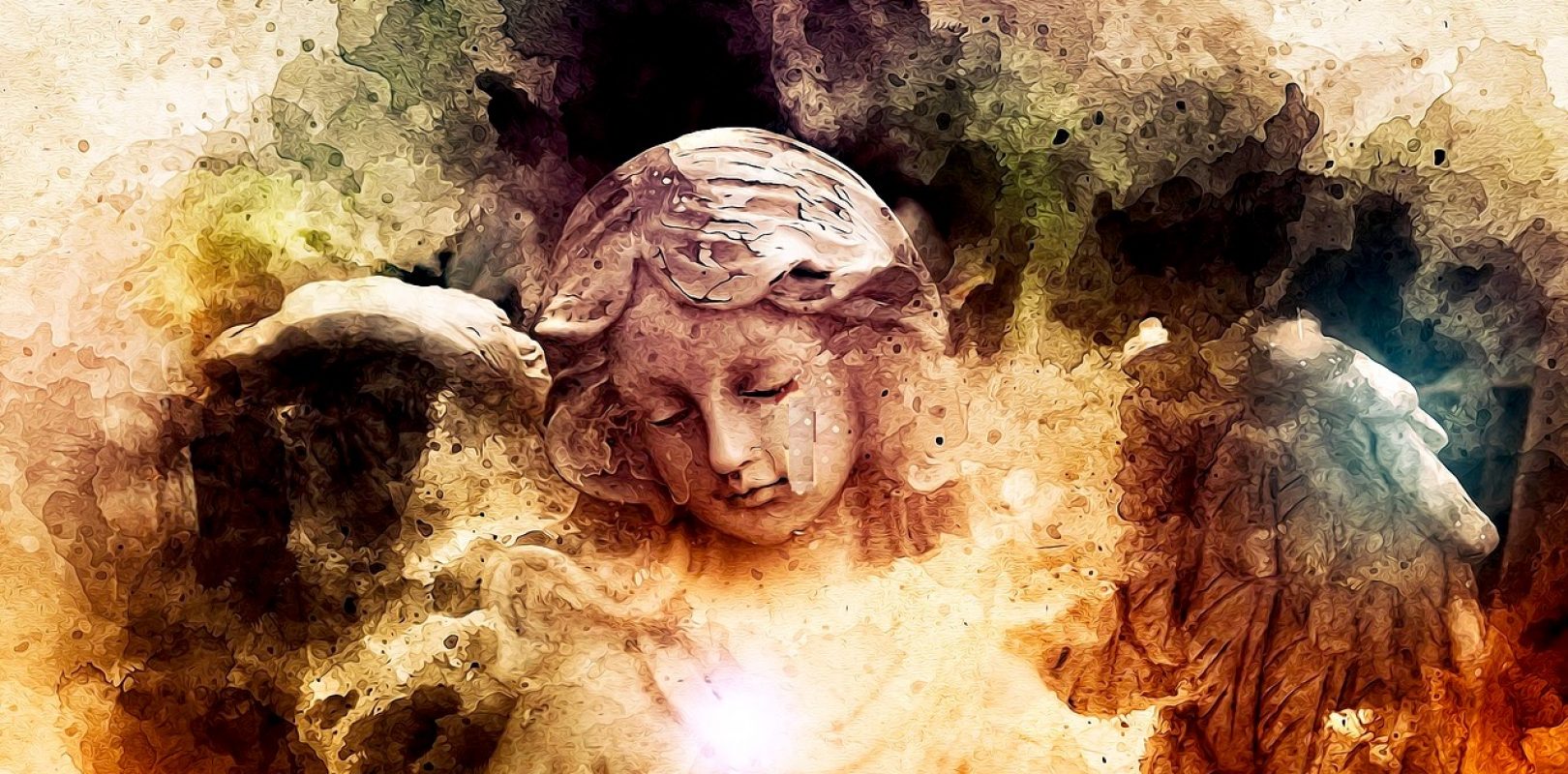 Angels and What Angel Light Colors Mean PsychicOz