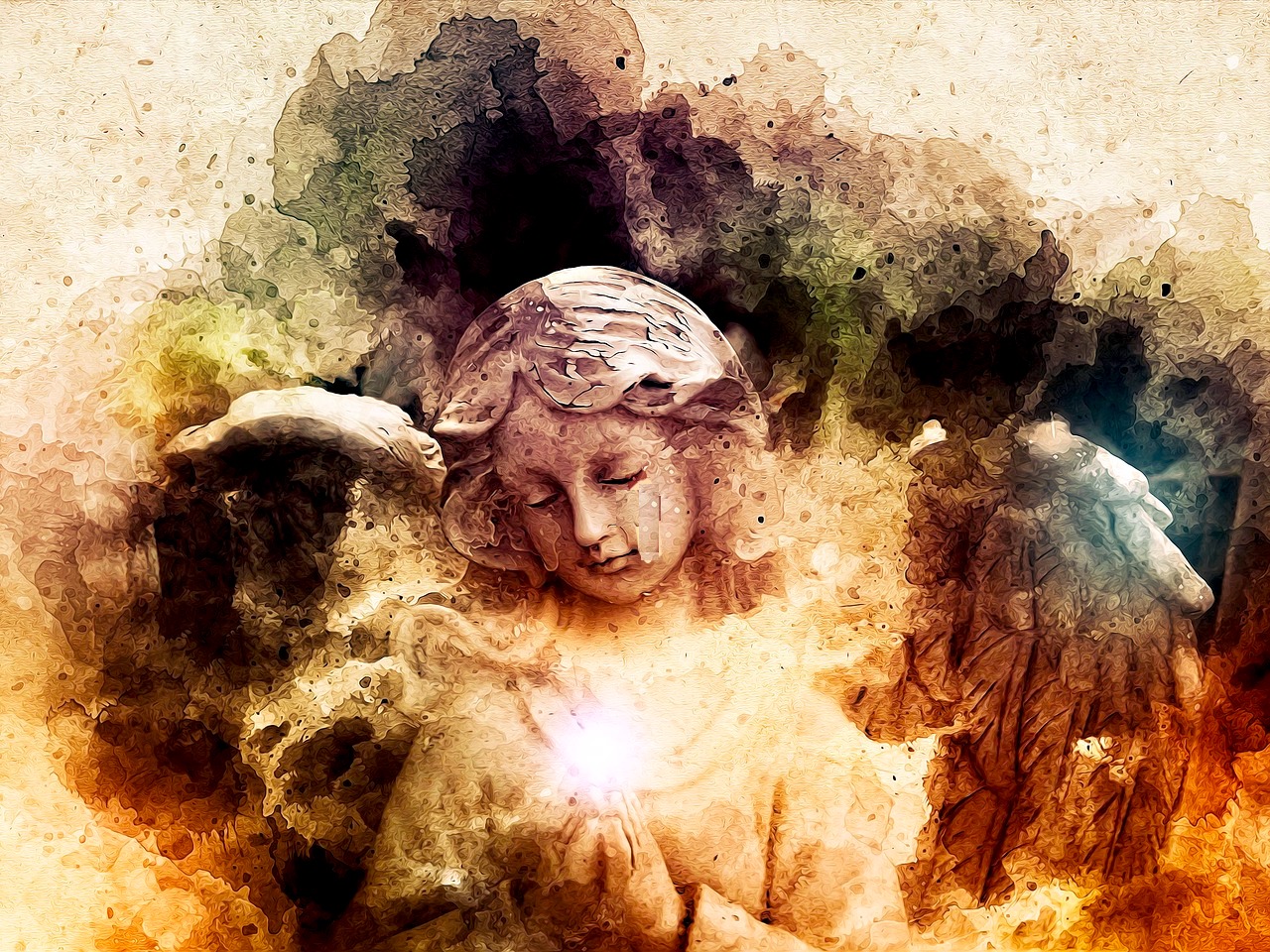 Angels and What Angel Light Colors Mean
